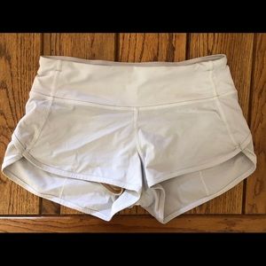 Lululemon speed shorts